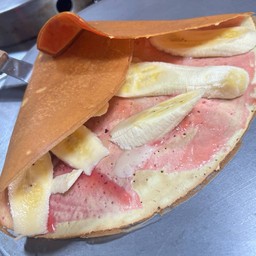 สตอเบอรี่+กล้วย