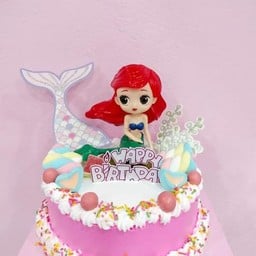 เค้กนมสดโมเดลแอเรียล