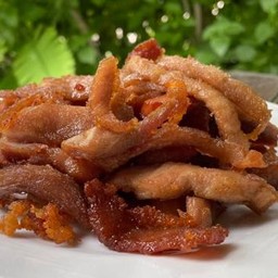 หมูทอด สูตรร้านนายตั้ง พร้อมน่้ำจิ้มแจ่วรสแซ่บ
