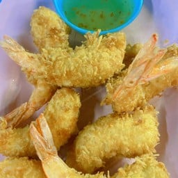 กุ้งซุปเเป้งทอด