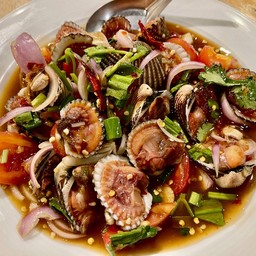 เหลาหอยแครง