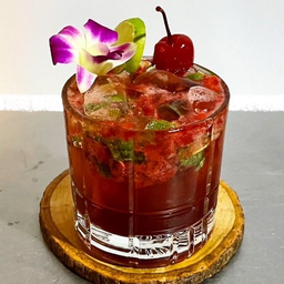 Strawberry Virgin Mojito สตรอเบอร์รี่เวอร์จิ้นโมจีโต้