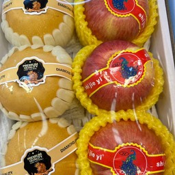 สาลี่ทองและบูทู