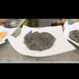 โรตีชาร์โคลเปล่า