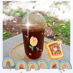 อเมริกาโน่ น้ำผึ้งมะนาว