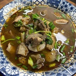 ต้มขมเนื้อเปื่อย+เครื่องใน