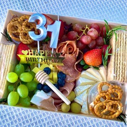 Charcuterie Happy Birthday Set L
