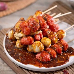 ลูกชิ้นทอด