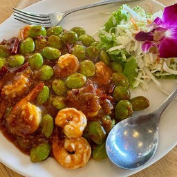 สตอผัดกุ้ง
