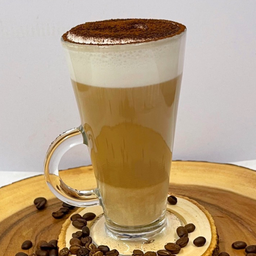 Hot Latte ลาเต้ร้อน