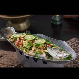 ปลานึ่งมะนาว(ร้าน)