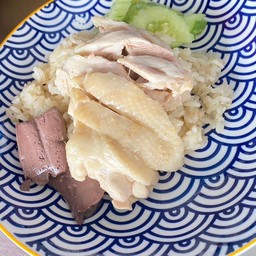 ข้าวมันไก่ ต้มพิเศษ