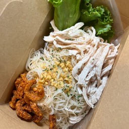 หมี่ไก่ฉีก&หม่าล่าหน้าFun Byคุณภัค หม่าล่า