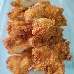 ข้าวไก่กรอบ เลือกซอสที่ชอบได้เลย