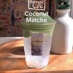 Coconut Matcha มัทฉะน้ำมะพร้าว