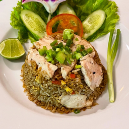 Fried Rice Chicken ข้าวผัดไก่