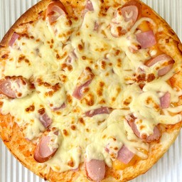 พิชซ่าแฮม ไส้กรอก  ไซร์L