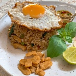 ผัดไทยโบราณ @บ้านนภา