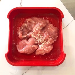 หมูหมักงา