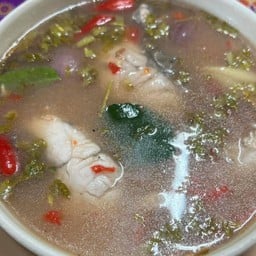 ต้มส้มเนื้อกะพง