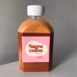 ชาไทยเย็นใส่ขวด