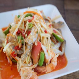 ส้มตำทะเล