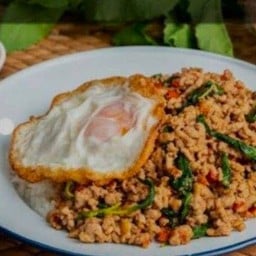 เกี๊ยวซ่า ขนมจีบ ซาลาเปา(ฮาลาล)@ตลาดบลูเมาท์เท่น