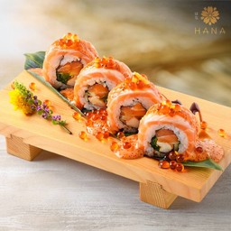 DOUBLE SPICY SALMON ROLL (14002)