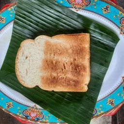 ขนมปังปิ้ง 1 แผ่น