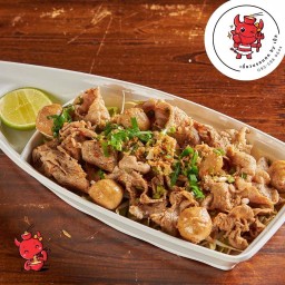 แซ่บลวกสูตรจิ้มจี๊ด หมูคุโรบุตะ