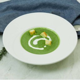 Spinach Cream Soup