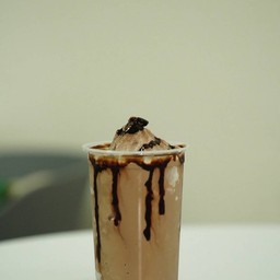 โกโก้นมสดฮอกไกโดปั่น (ไม่ใส่มะพร้าว)