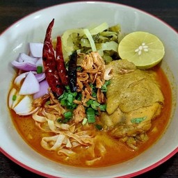 5.ข้าวซอยไก่ น่อง , สะโพก ธรรมดา