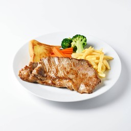 สเต็กเนื้อ