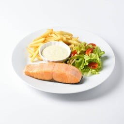 สเต็กปลาแซลมอน SALMON STEAK