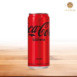 COKE ZERO CAN 325 ml. (21013)