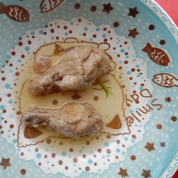 น่องไก่เล็ก (ปีกไก่บน) ชิ้นลัะ