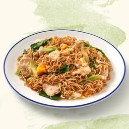 มาม่าคั่วแห้ง