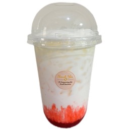 นมสดสตอเบอรี่