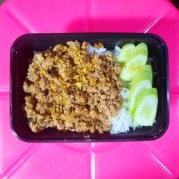 หมูสับกระเทียม
