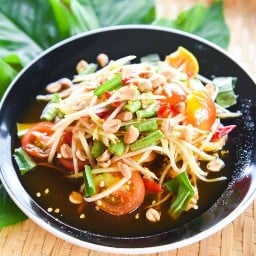 ส้มตำ ตำในบ้าน (แซ่บปากเจ่อ🫦🌶️) ย่านหนองแขม