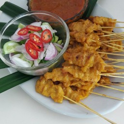 หมูสะเต๊ะ 30 ไม้