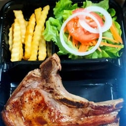 สเต๊ก หมู พอร์คชอป