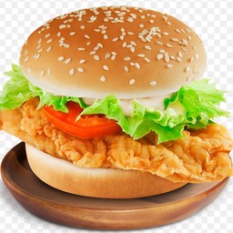 Burger ไก่ทอด