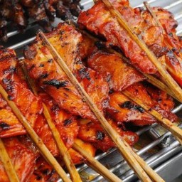 หมูย่างขนมปัง