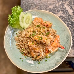 ข้าวผัดกุ้ง