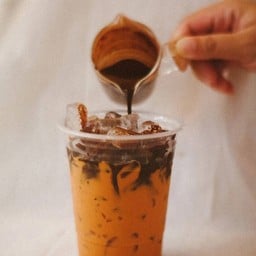 Cattail tea bar ชาผลไม้ เครื่องดื่ม