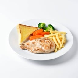 สเต็กไก่ CHICKEN STEAK