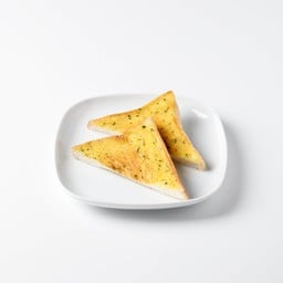 ขนมปังกระเทียม 1 คู่ ( 2 แผ่น)