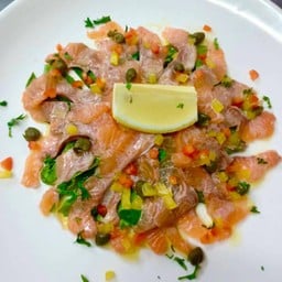 Salmon Carpaccio